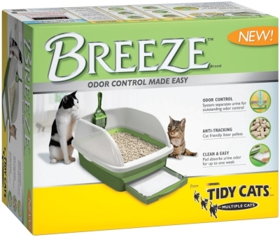 Breeze Cat Litter System with Scoop, 9.54 lb - 2 Pack