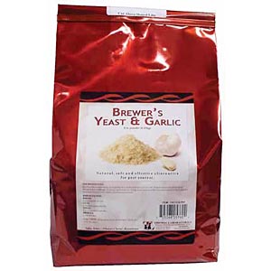 Brewer's Yeast & Garlic Powder, 5 lb