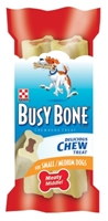 Busy Bone Large, 7 oz - 8 Pack