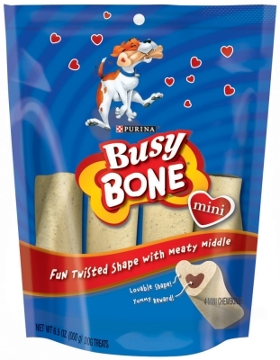 Busy Bone Mini, 6.5 oz - 8 Pack