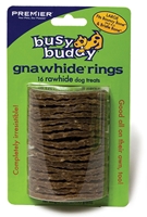 Busy Buddy Gnawhide Rings, Large : VetDepot.com