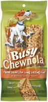 Busy Chewnola Dog Treats, 4 oz - 12 Pack