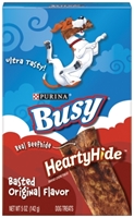 Busy Heartyhide Chicken, 5 oz - 12 Pack