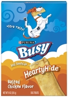 Busy Heartyhide Chicken, 9 oz - 6 Pack