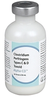 C & D Antitoxin 250 ds