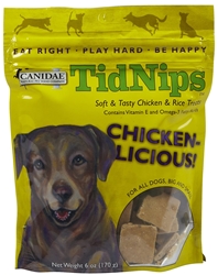 Canidae Tidnips Chicken & Rice Dog Treats, 6 oz