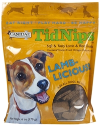 Canidae Tidnips Lamb & Rice Dog Treats, 6 oz