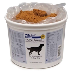 Canine F.A./Plus Granules, 650 gm