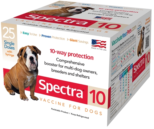 Canine Spectra 10, Box of 25