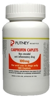 Carprofen 100 mg, 180 Caplets : VetDepot.com