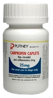 Carprofen 25 mg, 60 Caplets : VetDepot.com