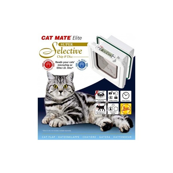 Cat Mate Elite Super Selective Cat Flap