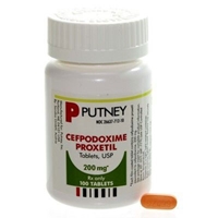 Cefpodoxime Tabs 200 mg, 100 Tablets