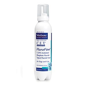 CET Flurafom Topical Fluoride Foam, 5.5 oz