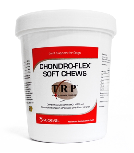 Chondro-Flex DS for Dogs, 60 Soft Chews