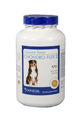 Chondro-Flex II, 120 Chewable Tablets