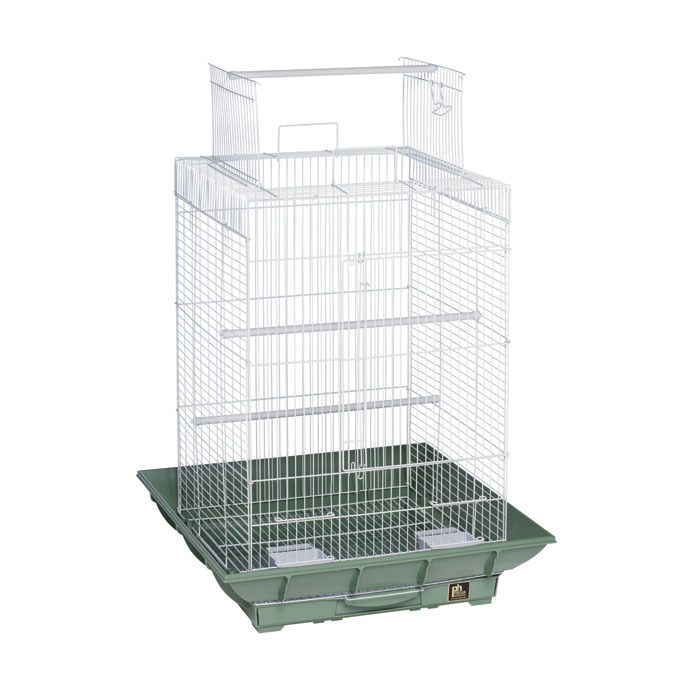 Clean Life Playtop Bird Cage, 18" x 18" x 27" - 4 Pack