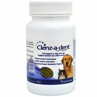 Clenz-A-Dent Food Additive PlaqueOff, 40 gm