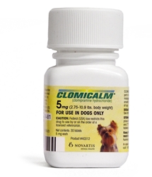 Clomicalm 5 mg, 30 Tablets (Yellow)