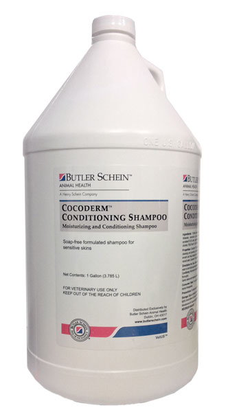 CocoDerm Conditioning Shampoo, 1 gal : VetDepot.com