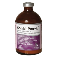 Combi-Pen 48 (Penject+B Pen-Benzathine), 100 ml