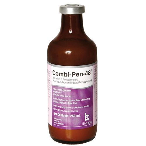 Combi-Pen-48 (Penject+B Pen-Benzathine) 250 ml