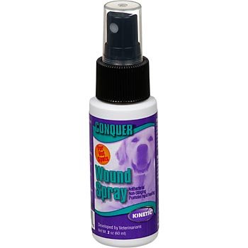 Conquer Wound Spray, 2 oz