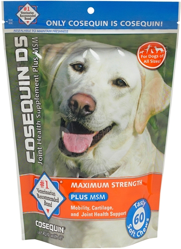 Cosequin Maximum Strength Plus MSM 60 soft chews