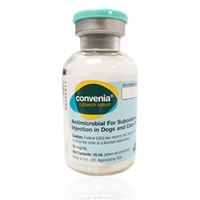 Covenia Injection for Dogs and Cats, 10 mL (cefovecin)