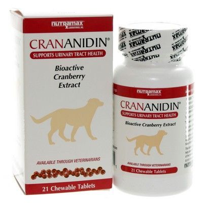 Crananidin for Dogs, 21 Chewable Tablets