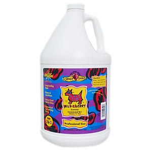 Crazy Dog Wild Cherry Shampoo, 1 gal