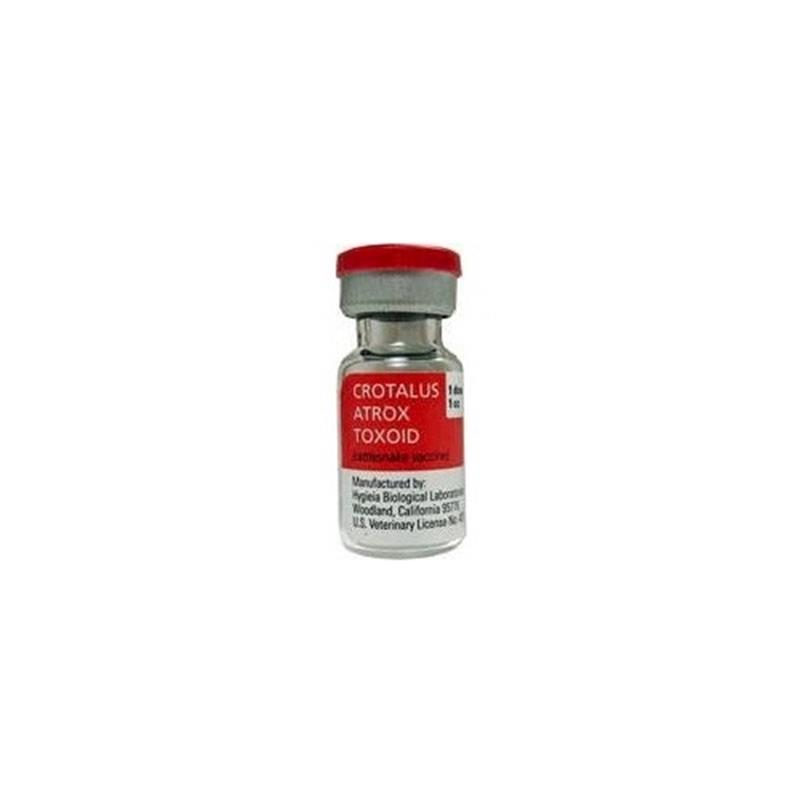 Crotalus Atrox Toxoid for Dogs, 25 Doses