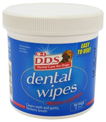 D.D.S. Dental Wipes, 90 ct