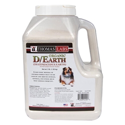 D/Earth (Diatomaceous Earth) Powder, 3 lbs : VetDepot.com