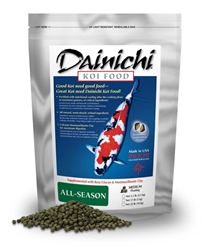 Dainichi Fish Food Koi All-Season, 5.5 lb