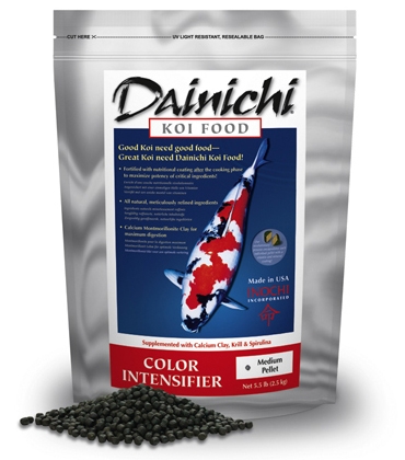 Dainichi Fish Food Koi Color Intensifier, 5.5 lb