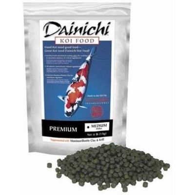 Dainichi Fish Food Koi Premium, 5.5 lb