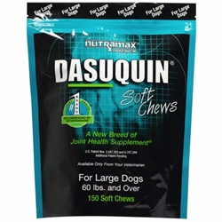 Dasuquin Large Dog, 150 Soft Chews