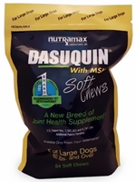 Dasuquin Large Dog, MSM 84 Soft Chews