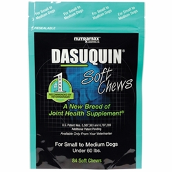 Dasuquin Small/Medium Dog, 84 Soft Chews