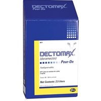 Dectomax Pour-On, 2.5 L