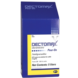 Dectomax Pour-On, 5 L