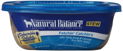 Delectable Delights Fetchin Catchins Stew, 8 oz - 12 Pack