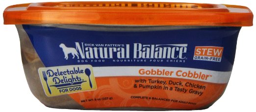 Delectable Delights Gobbler Cobbler Stew, 8 oz - 12 Pack