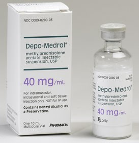 Depo-Medrol 40 mg, 5 ml