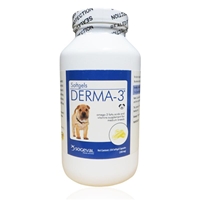 Derma-3 Softgels for Medium Dogs, 250 Capsules