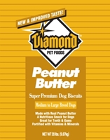 Diamond Biscuits Peanut Butter, 20 lb
