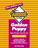 Diamond Biscuits Puppy Golden, 20 lb