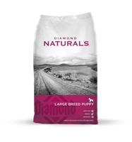 Diamond Naturals Large Breed Puppy Formula, 40 lb