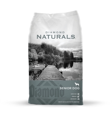 Diamond Naturals Senior 8+ Dog Formula, 35 lb